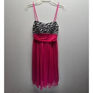 Ruby Rox Cocktail Formal Dress l Size: M